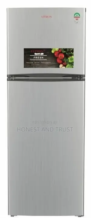 Vitron 128L Double Door Refrigerator