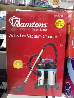 Ramtons Wet and Dry Vacuum Cleaner- RM/553