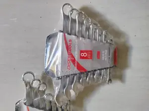 8pcs Disen Combined Spanner Wrench