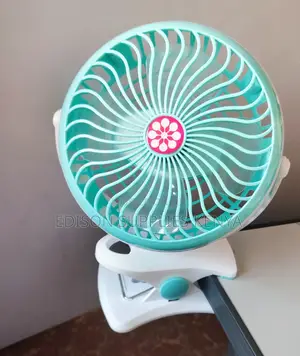 Fan USB Rechargeable Clip Fan Cooling Air Fan 360 Rotation