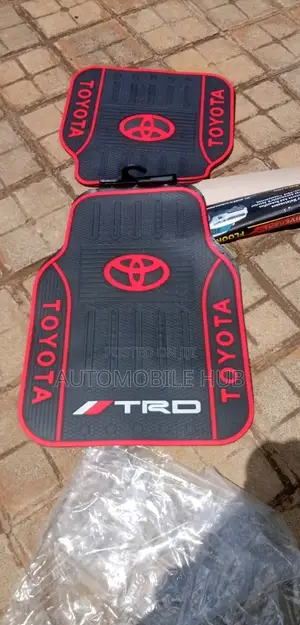 Toyota TRD Universal 5pcs Toyota Floor Mats