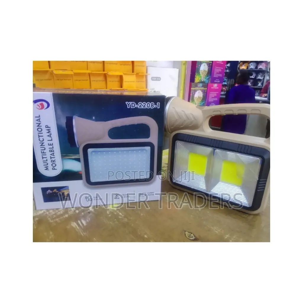 Multifunctional Portable Lamp Yd -228-J