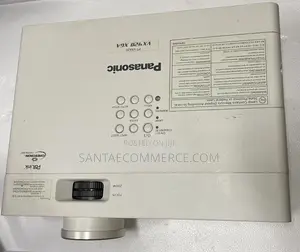 Panasonic LCD 4500 Lumens XGA 1024x768 Resolution PT-VX420