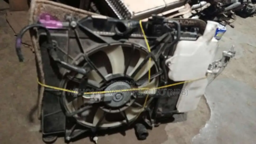 Radiator Complete Demio New Model