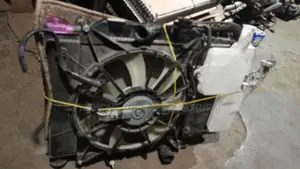 Radiator Complete Demio New Model