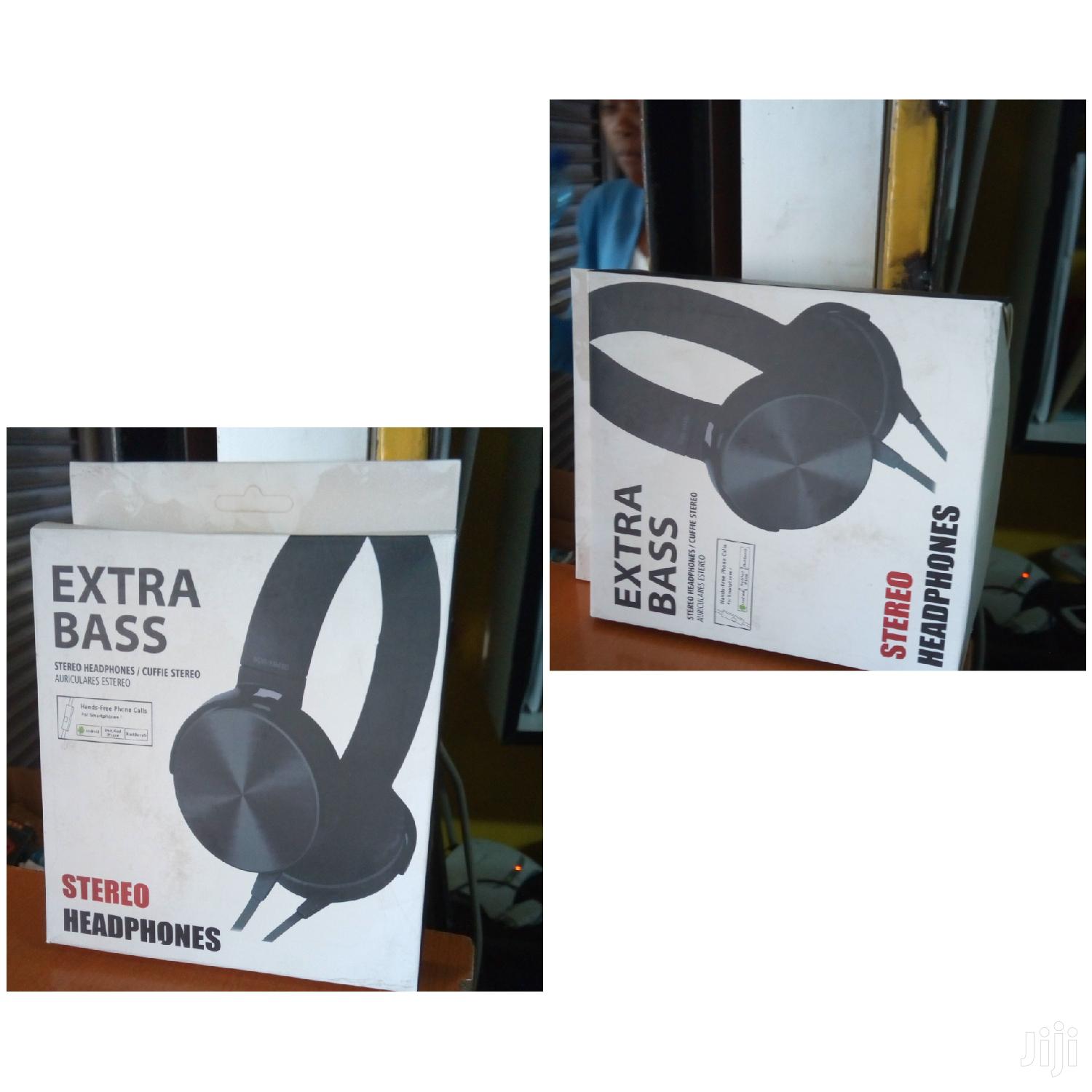Stereo Headphoned