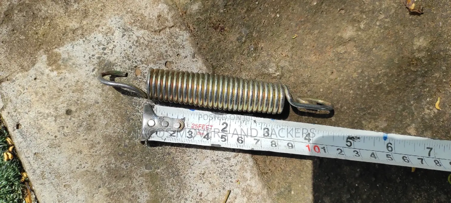 Trampoline Springs and Spring Hooks