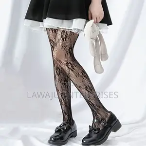 Flower Patterned Stockings