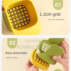 Multifunctional Manual Kitchen Chopper