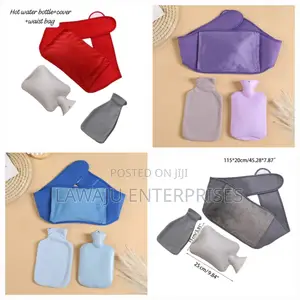 Waist Hot Water Bottle Wrap