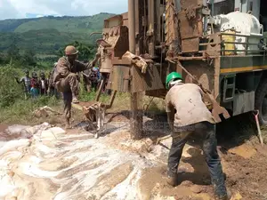 Borehole Drilling ,Solarization and Steel Tower Construction
