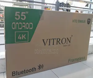 55" Vitron Smart Android Frameless Tv