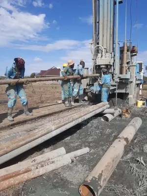 Borehole Drilling, Rehabilitation Well Digging
