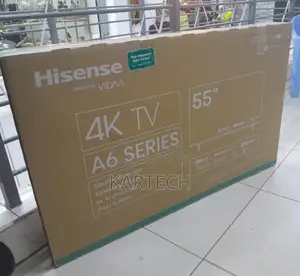 Hisense 55 Inch Smart Vidaa Tv