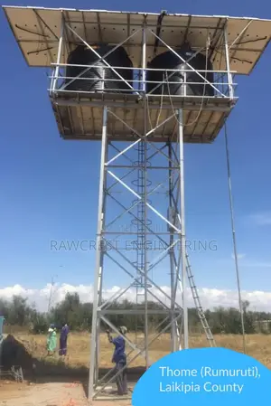 Water Tank Installation