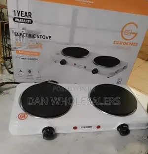 Double Hot Plate