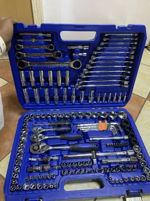 Spanner Tool Box