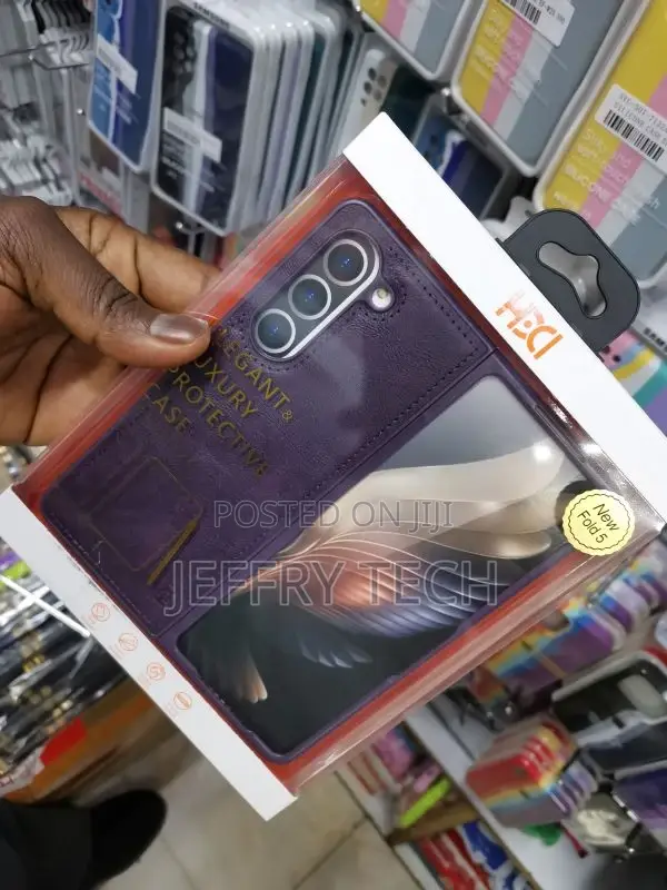 Elegant Luxury Protective Case for Samsung Galaxy Z Fold 5