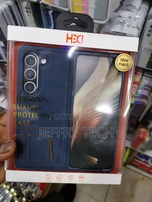 Premium Leather Case for Samsung Galaxy Z Fold 5