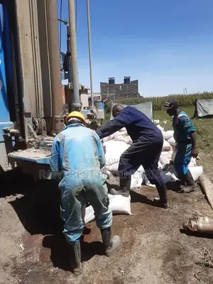 Water Drilling and Tank Installation at Kathiani