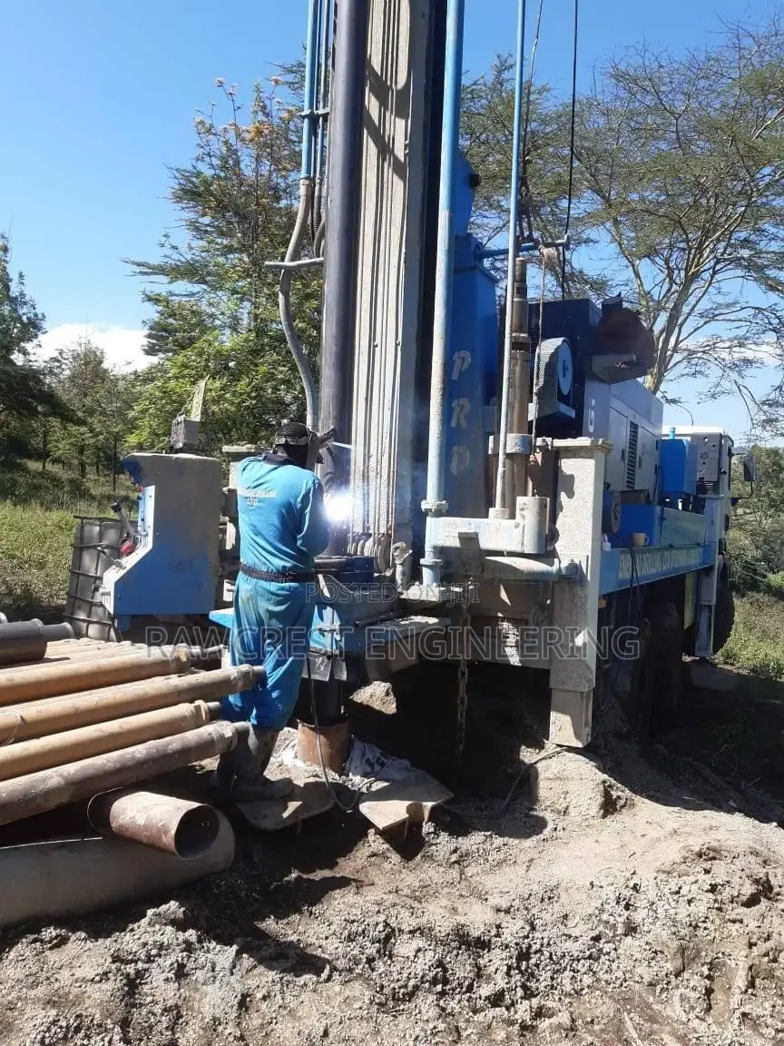 Borehole Drilling and Solar Installation