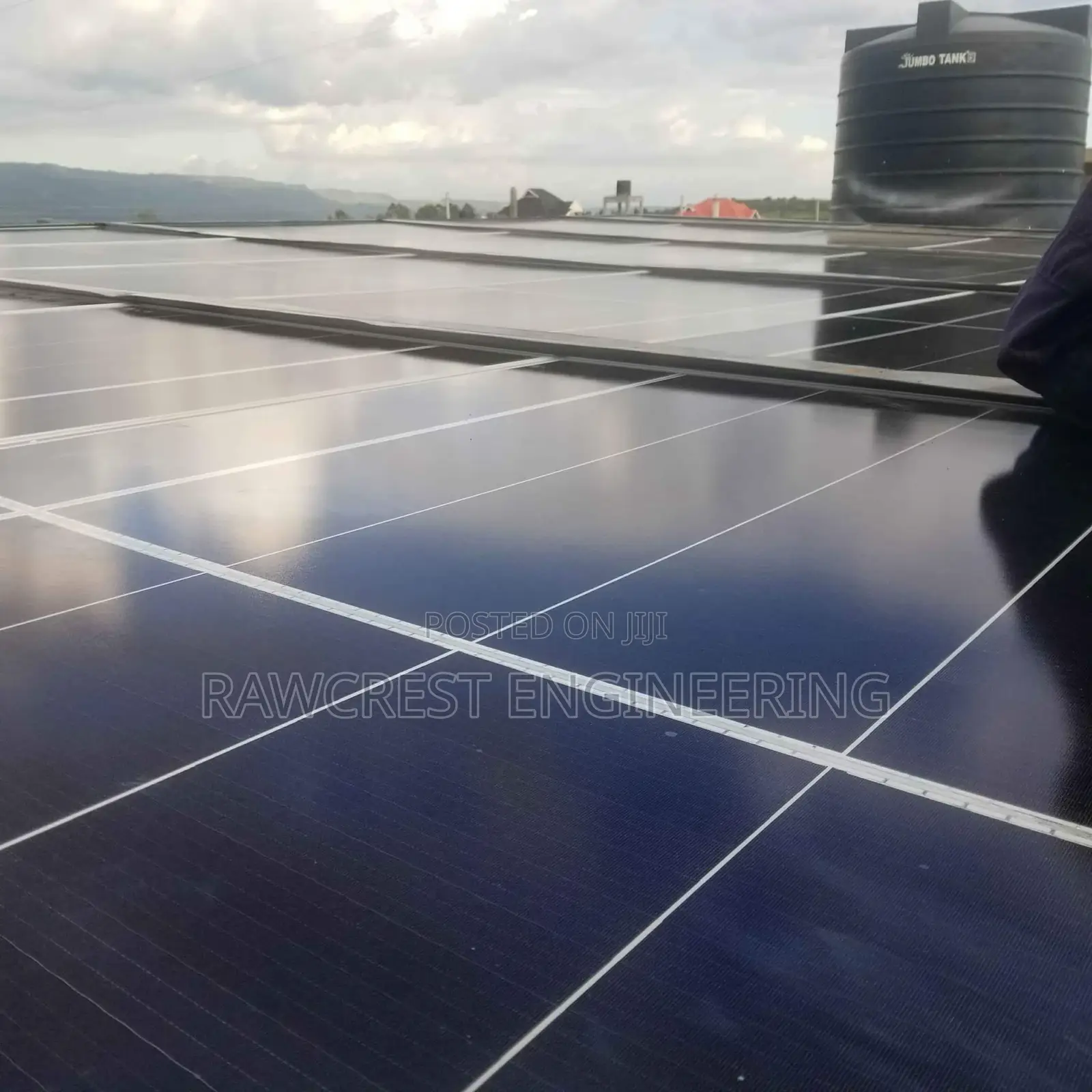 Borehole Drilling and Solar Installation