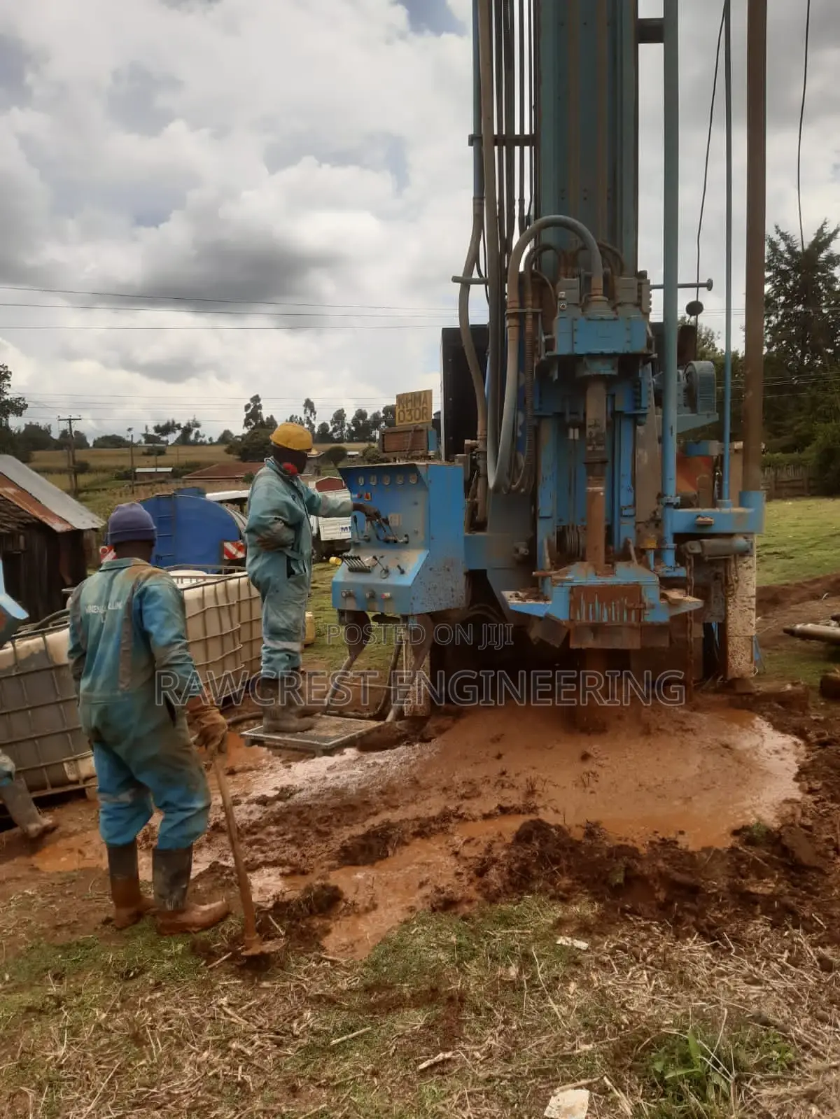 Borehole Sinking And Water Harvesting Solution