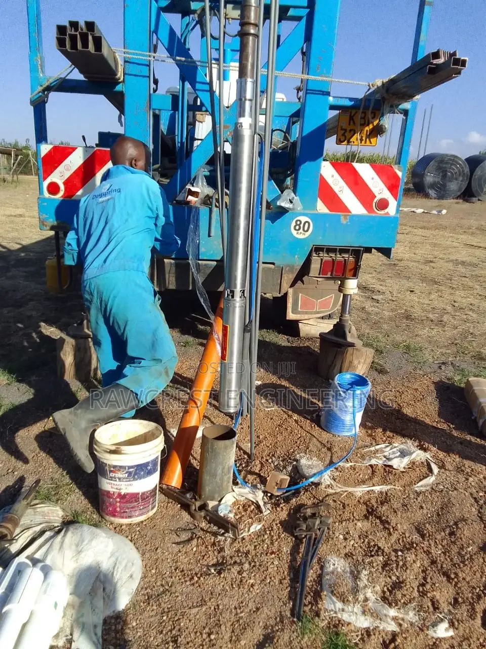 Borehole Masters In Kakamega Lwandeti