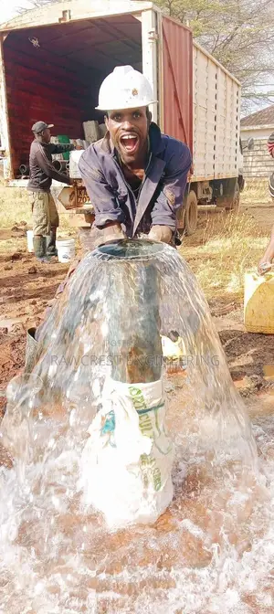 Water Drilling And Well Sinking Experts In Kimilili