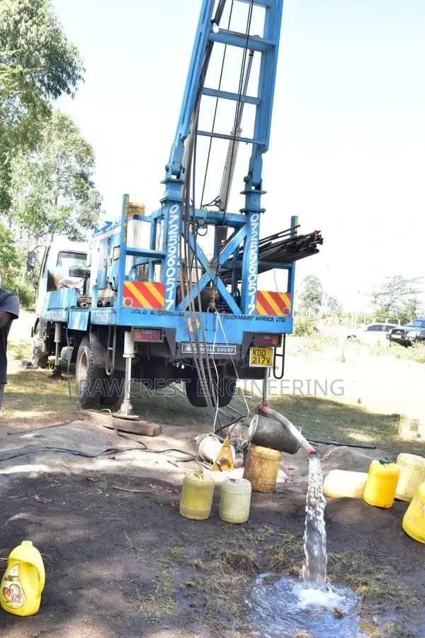 Precision Drilling Experts -water Drilling And After Service