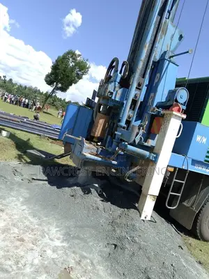 Borehole Sinking Services At Makutano