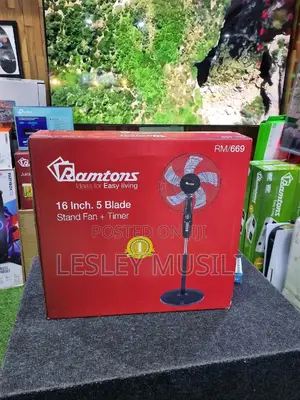 Ramtons Stand Fan RM /669