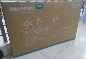 Hisense 55" 55a6k Uhd Smart Tv Vidaa