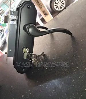 5878matt Black Moment Lock
