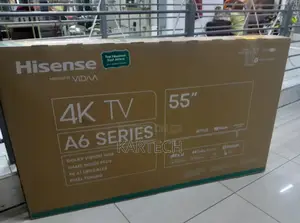 Hisense 55" 55a6k Uhd Smart Tv Vidaa With Bluetooth,