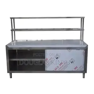 Stainless Steel Counter Working Table Cabinet.