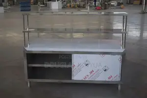 Counter Working Table Cabinet .