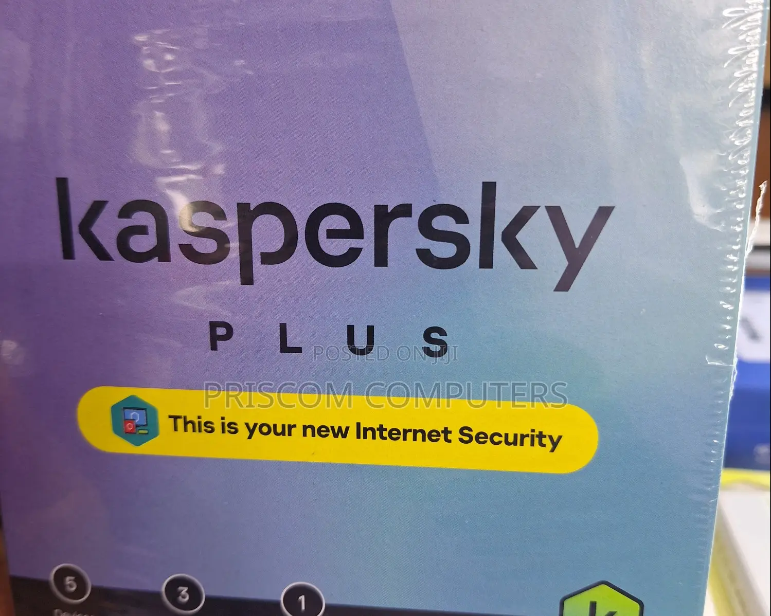 Kaspersky Internet Security Plus Latest Version 5 PC, 1 Year