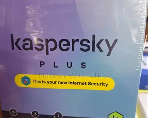 Kaspersky Internet Security Plus Latest Version 5 PC, 1 Year