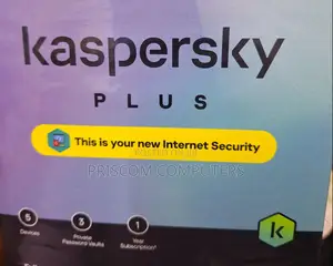 Kaspersky Plus Internet Security 5 Devices 1 Years Latest