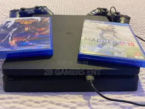 Ps4 Slim, Madden15