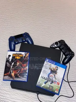 Ps4 Slim, Madden15