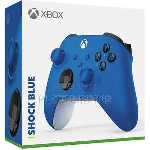 Xbox Shock Blue Pad Aq1