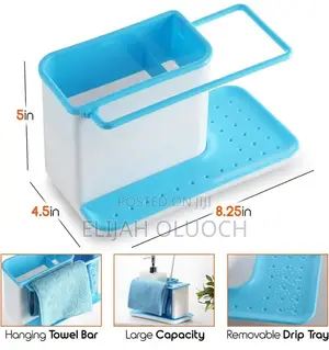 Sink Accessories Organizer
