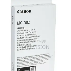 Canon Maintenance Cartridge MC-G02!! Maintenance Cartridge!