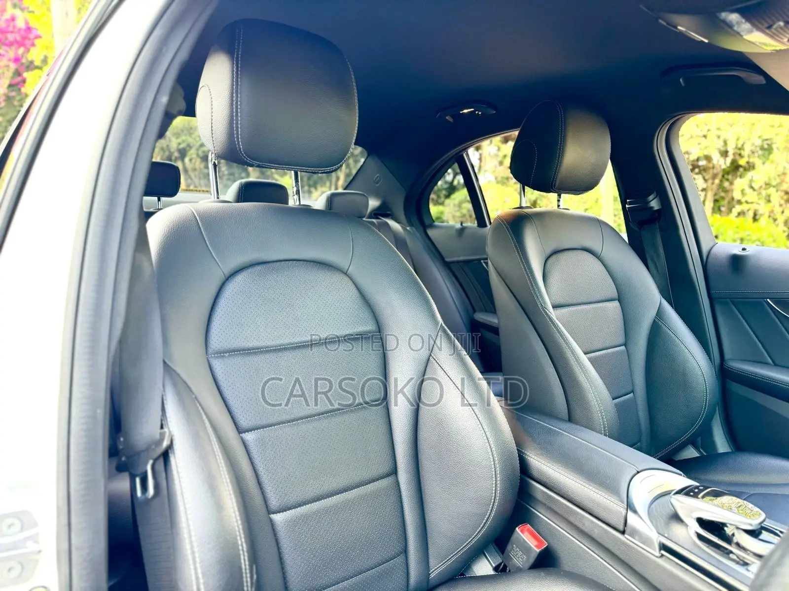 Mercedes-Benz C200 2017 White