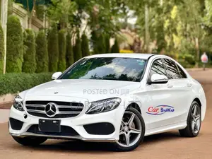 Mercedes-Benz C200 2017 White