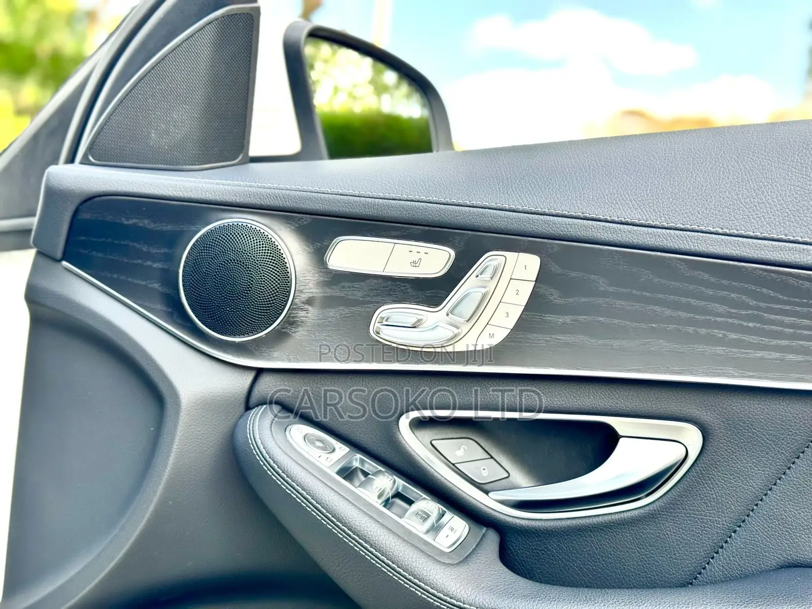 Mercedes-Benz C200 2017 White