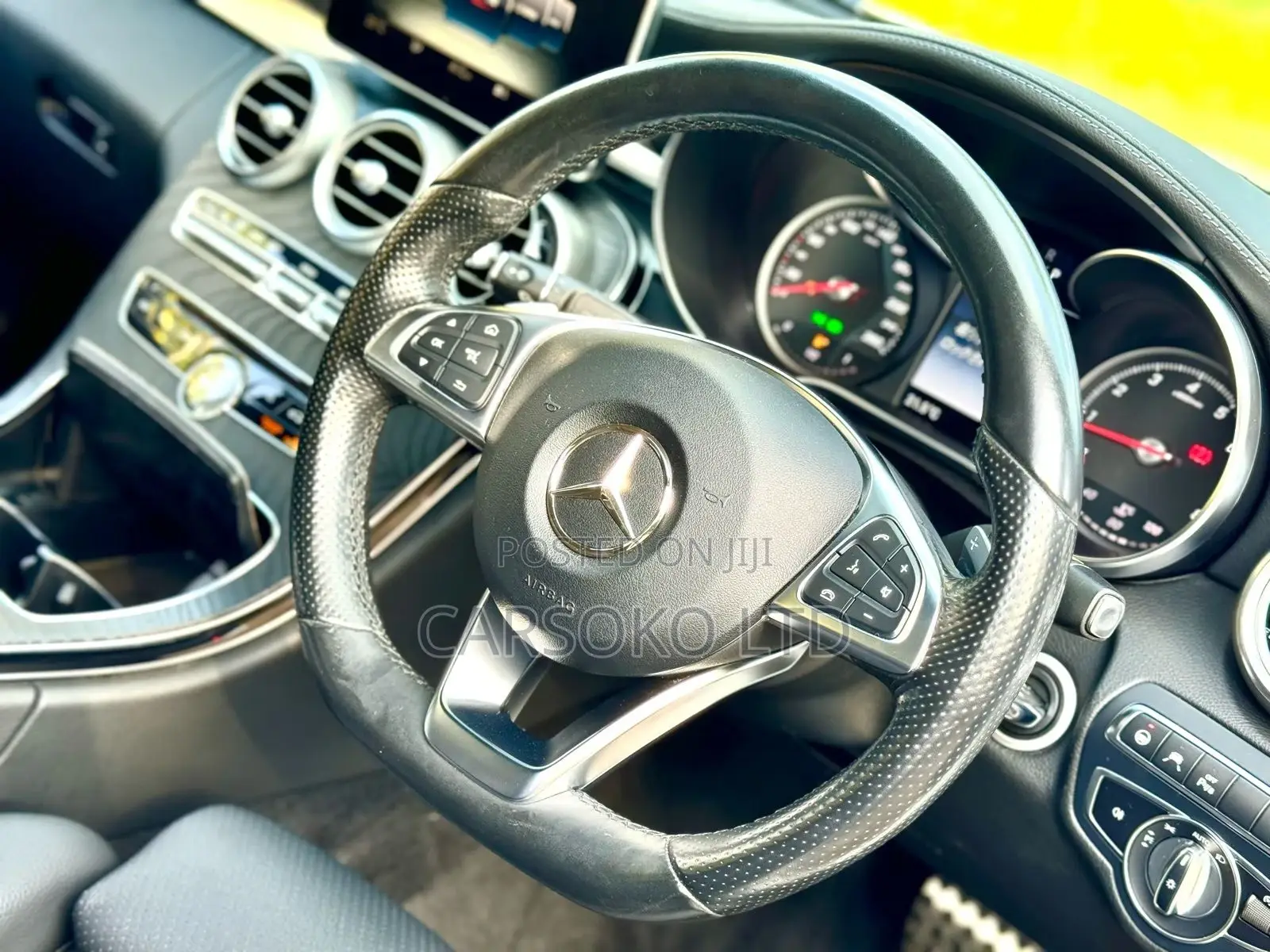 Mercedes-Benz C200 2017 White