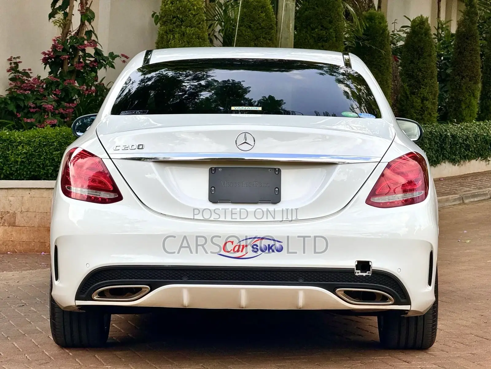 Mercedes-Benz C200 2017 White